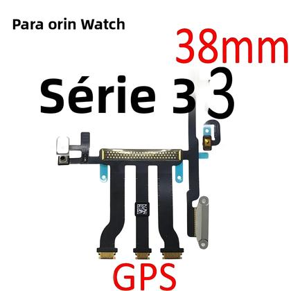 Imagem de Cabo Flexível Conector Da Placa Mãe Do Apple Watch Series 1 2 3 4 5 6 7, Display LCD, 38mm 40mm 42mm