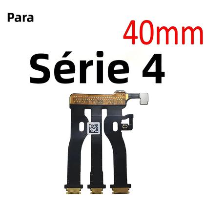 Imagem de Cabo Flexível Conector Da Placa Mãe Do Apple Watch Series 1 2 3 4 5 6 7, Display LCD, 38mm 40mm 42mm