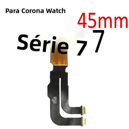 Imagem de Cabo Flexível Conector Da Placa Mãe Do Apple Watch Series 1 2 3 4 5 6 7, Display LCD, 38mm 40mm 42mm