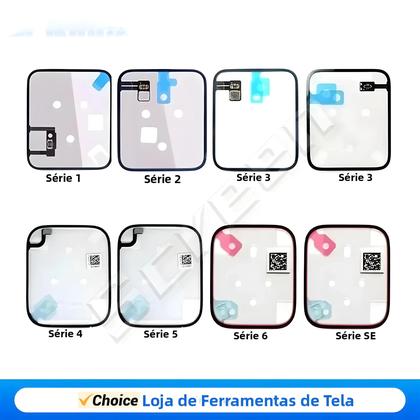 Imagem de Cabo Flexível De Sensor De Força De Gravidade Para Apple Watch Série 1 2 3 4 5 6 LTE Com Tela