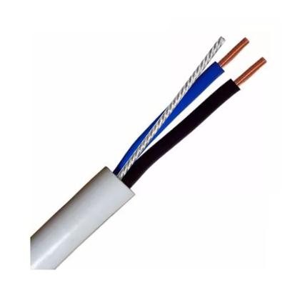 Imagem de Cabo Flexível PP 2x0,50mm 20 Metros Com Alma de Aço Para Lustre e Pendente MD-6002/20