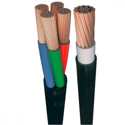 Imagem de Cabo Flexível PP 3 Vias 2,5mm 1KV RCM Preto 100 Metros