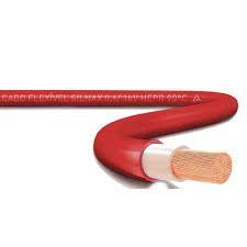 Imagem de Cabo Flexível Sil 2,5mm 100mts Fio Elétrico Com Inmetro vermelho