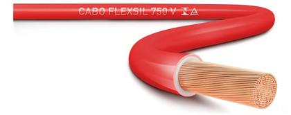 Imagem de Cabo Flexível Sil 6,0mm 50MT Vermelho