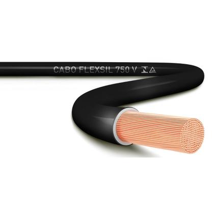 Imagem de Cabo flexivel SIL Flexível 1x2.5mm² Preto x 100m