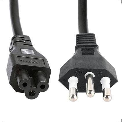 Imagem de Cabo Força Energia Tripolar 3 Pinos Tipo Fonte Notebook Tv Reforçado Mickey 110v 220v
