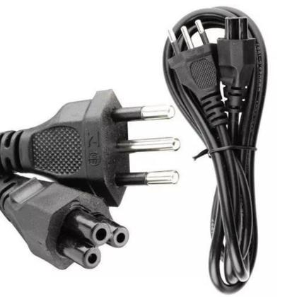 Imagem de Cabo Força Energia Tripolar 3 Pinos Tipo Fonte Notebook Tv Reforçado Mickey 110v 220v