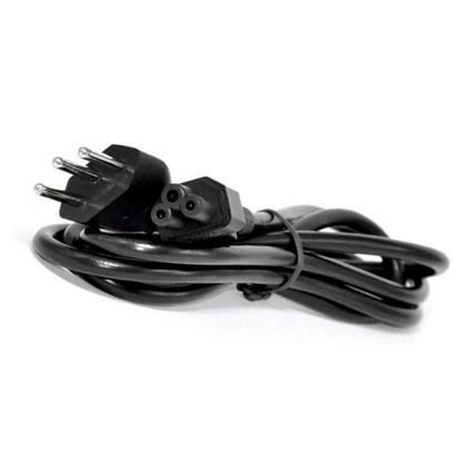 Imagem de Cabo Força Energia Tripolar 3 Pinos Tipo Fonte Notebook Tv Reforçado Mickey 110v 220v