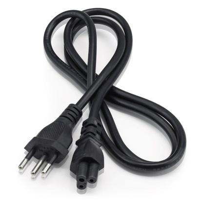 Imagem de Cabo Forca Energia Tripolar Para Cpu Monitor Padrão Novo