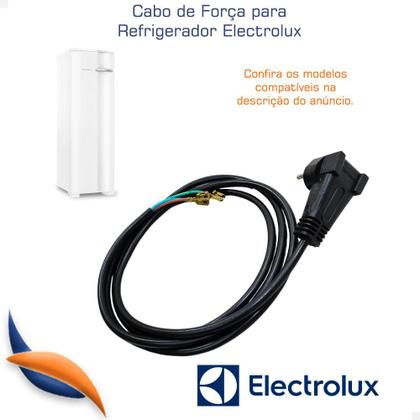Imagem de Cabo Força Refrigerador Electrolux 10A DC33A DC360 64590295