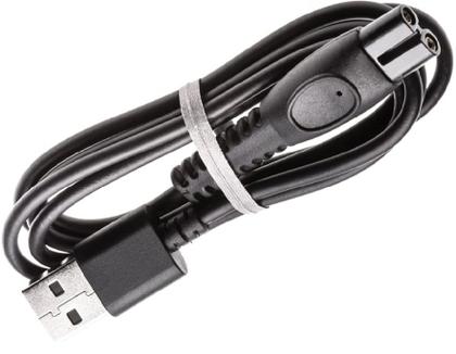 Imagem de Cabo Força USB Preto Aparador Philips S5880 S5898 CP1788/01