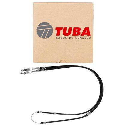 Imagem de Cabo Freio 2830mm Fiat Elba Fiorino Uno Traseiro Tuba 6032