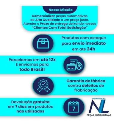 Imagem de Cabo Freio De Mão Traseiro 2100mm Honda Civic 2007 A 11 L.D. - Tuba