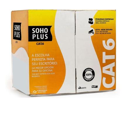 Imagem de Cabo Furukawa Soho Plus De Rede Cat6 50m 