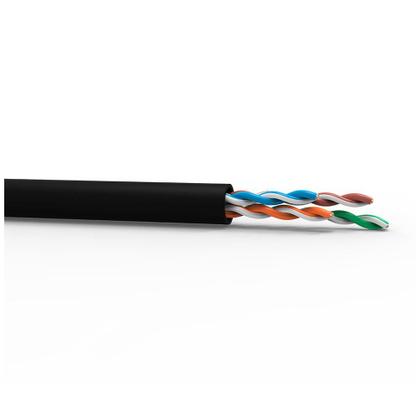 Cabo Furukawa SoHoPlus, CAT5E, U/UTP, 305m, Preto - 23200100 Imagem de Cabo Furukawa SoHoPlus, CAT5E, U/UTP, 305m, Preto - 23200100