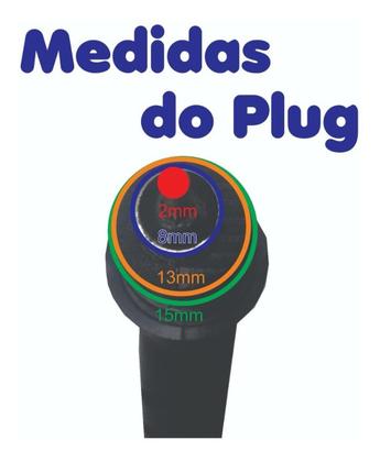 Imagem de Cabo Giratório p/ Chapinha Azul Original 1,5 metros