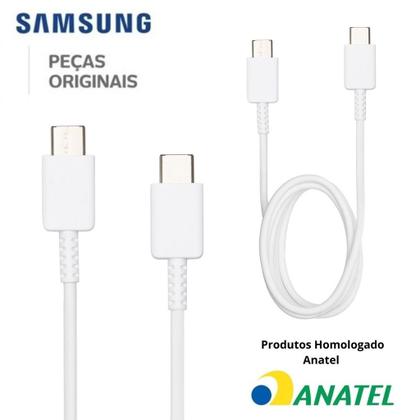 Imagem de Cabo grande original Samsung Usb C para C 1.8M