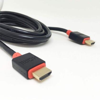 Imagem de Cabo Hdmi 1.4 4k 1080p Ultra Hd 3d Com Ethernet 2 Metros HDMI-4K - J.s.x