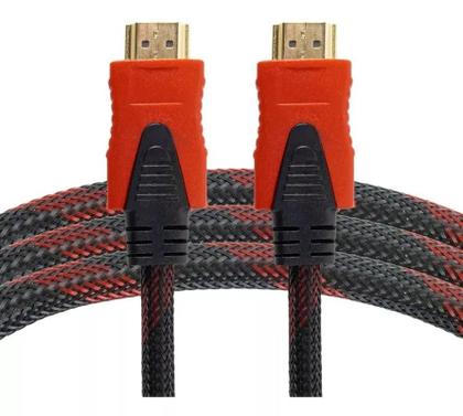 Imagem de Cabo Hdmi 10 Metros Blindado 3d Full Hd Para Tv Game Pc Not