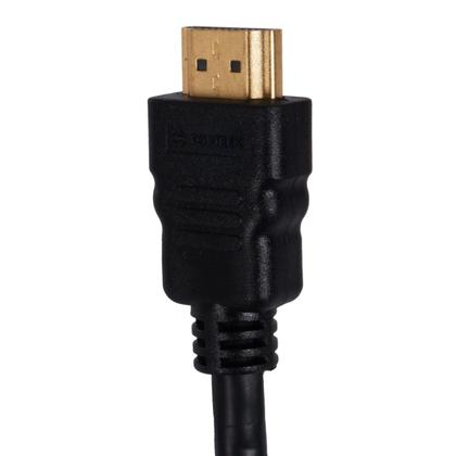 Imagem de Cabo HDMI 2.0 4K 1,5M HD201 FK 722C Preto Fortrek