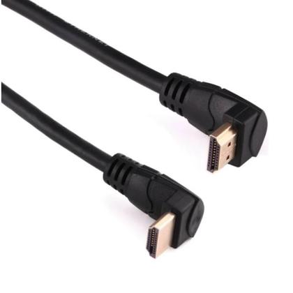 Imagem de Cabo Hdmi 2.0 4k 19+1p Ultra Hd Gold 90º 30awg 70cm