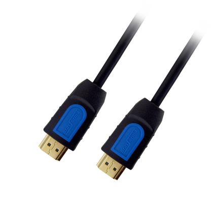 Imagem de Cabo HDMI 2.0 4K 19 pinos 2 metros c/ organizador de cabo