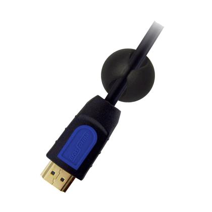 Imagem de Cabo HDMI 2.0 4K 19 pinos 2 metros c/ organizador de cabo