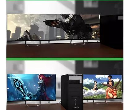 Imagem de Cabo Hdmi 2.0 4k 3d Full Hd 1080 2 Metros Kap