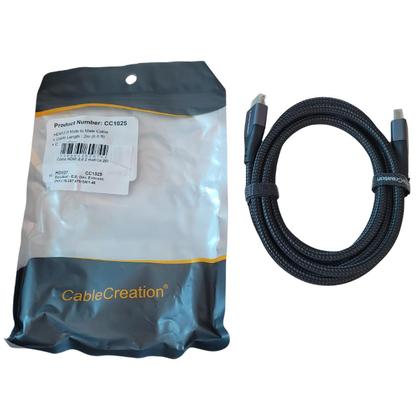 Imagem de Cabo HDMI 2.0 4K@60Hz 18Gbps HDR ARC HDCP Ethernet 2 Metros