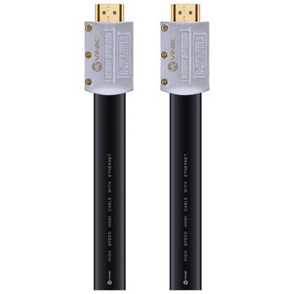 Imagem de Cabo HDMI 2.0 4K ULTRA HD 3D Conexao ETHERNET FLAT com Conector Desmontavel 10 Metros - H20FL-10