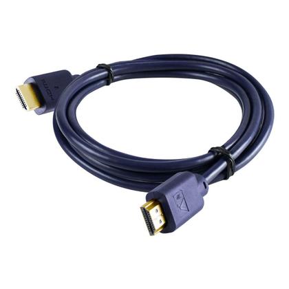 Imagem de Cabo Hdmi 2.0 Aquário 4K02 4k 2 Metros 3D 19 Pinos