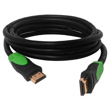 Imagem de Cabo HDMI 2.0 Conectores Ouro 4k 60Hz de 3 Metros