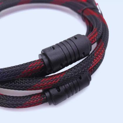 Imagem de Cabo HDMI 2.0 de 3 Metros  Alta Definição com Estilo e Desempenho!