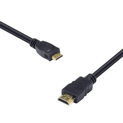 Imagem de Cabo HDMI 2.0 x Mini HDMI 4K, Vinik, 2 metros - H20MM-2