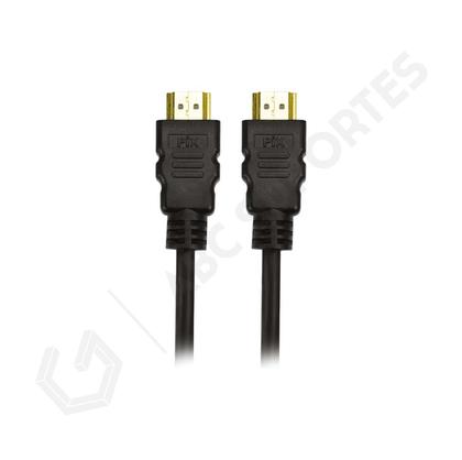 Imagem de Cabo HDMI 2.0v 4K Ultra HD 3D com 2 metros - PIX 018-2222