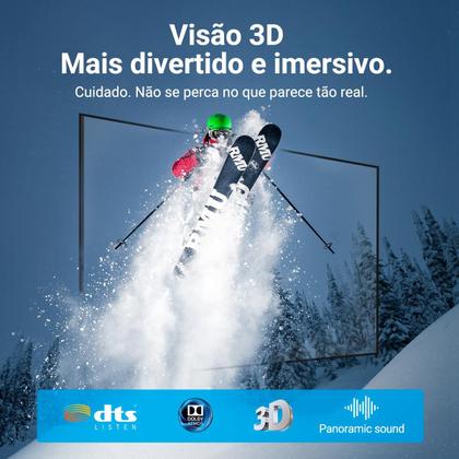 Imagem de Cabo Hdmi 2.1 8k 3d earC 2m Para Pc Tv Note Monitor Vention