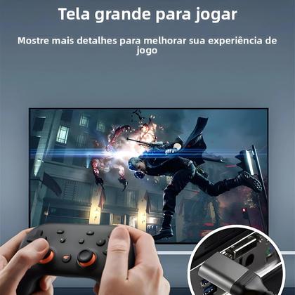 Imagem de Cabo HDMI 2.1 8K 60Hz 4K 120Hz 48Gbps Ultra Alta Velocidade HDR Para TV HD Projetor Laptop PS4 PS5
