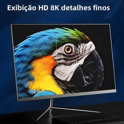 Imagem de Cabo HDMI 2.1 8K 60Hz 4K 120Hz 48Gbps Ultra Alta Velocidade HDR Para TV HD Projetor Laptop PS4 PS5