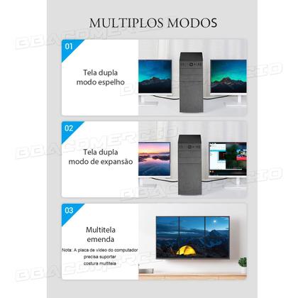 Imagem de Cabo Hdmi 2.1 8k Gold Ultra Hd Para Consoles Monitor 2 Metros