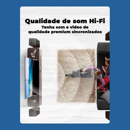 Imagem de Cabo HDMI 2.1 Fullhd 4K 8K Gamer Video Game Pc 3m Vention