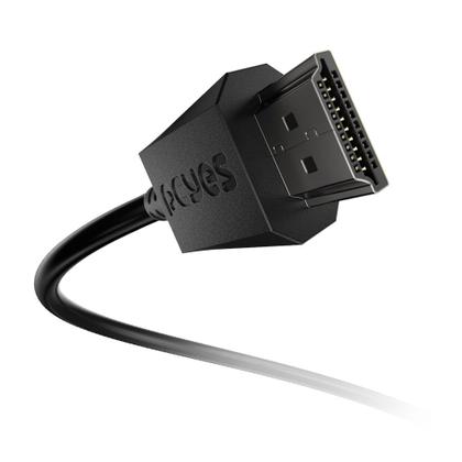 Imagem de Cabo HDMI 2.1 UltraHD PCYes, 4K 144hz, 3 Metros, Preto - PHU21-3