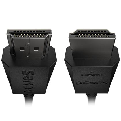 Imagem de Cabo HDMI 2.1 UltraHD PCYes, 4K 144hz, 3 Metros, Preto - PHU21-3