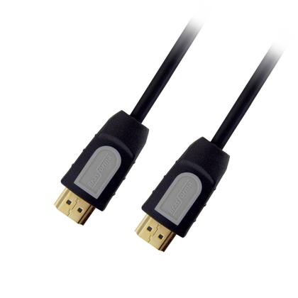 Imagem de Cabo hdmi 20 metros 2.0 4k 3d 1080p hdmi-5020 brasforma