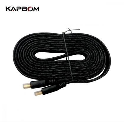 Imagem de CABO HDMI 2M Cabo Ultra HD alta velocidade 4K 2,0 KAPBOM KAP-HDMI-2M