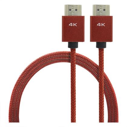 Imagem de Cabo Hdmi 3 Metros 3M Ultra Hd 4k 3d Revestimento Duplo Blindado Anti Quebra Full HD