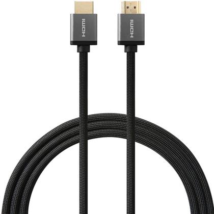 Imagem de Cabo Hdmi 3 Metros 3M Ultra Hd 4k 3d Revestimento Duplo Blindado Anti Quebra Full HD