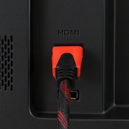 Imagem de Cabo Hdmi 3 Metros Full Hd 4k 1080p Tv Videogame Pc Monitor