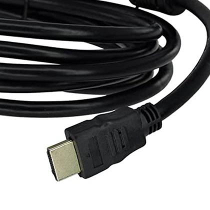 Imagem de Cabo HDMI 4K, Ultra HD, 3D, Versão 2.0 com 5,0 Metros Pro Eletronic