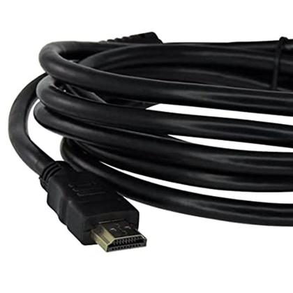 Imagem de Cabo HDMI 4K, Ultra HD, 3D, Versão 2.0 com 5,0 Metros Pro Eletronic