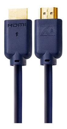 Imagem de Cabo Hdmi 5 Metros 2.0 4k Blindado Ponta Ouro Alta Performace Tvs Games Som Original Aquário 3 Anos de Garantia